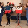 Musikschule &raquo; Das Querflöten-Ensemble am Adventskonzert der REMOS