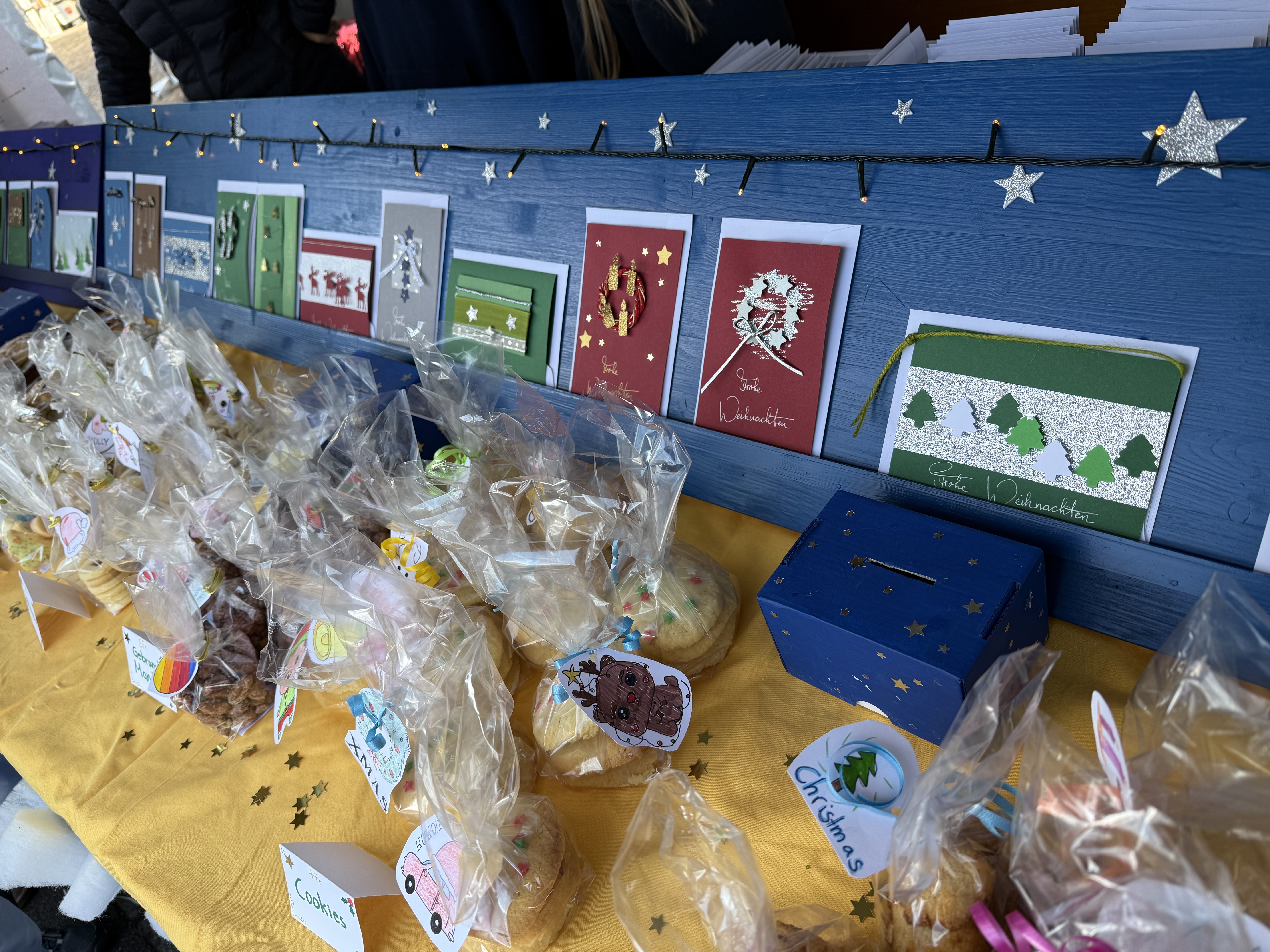 Adventsbasteln Christchindlimärt