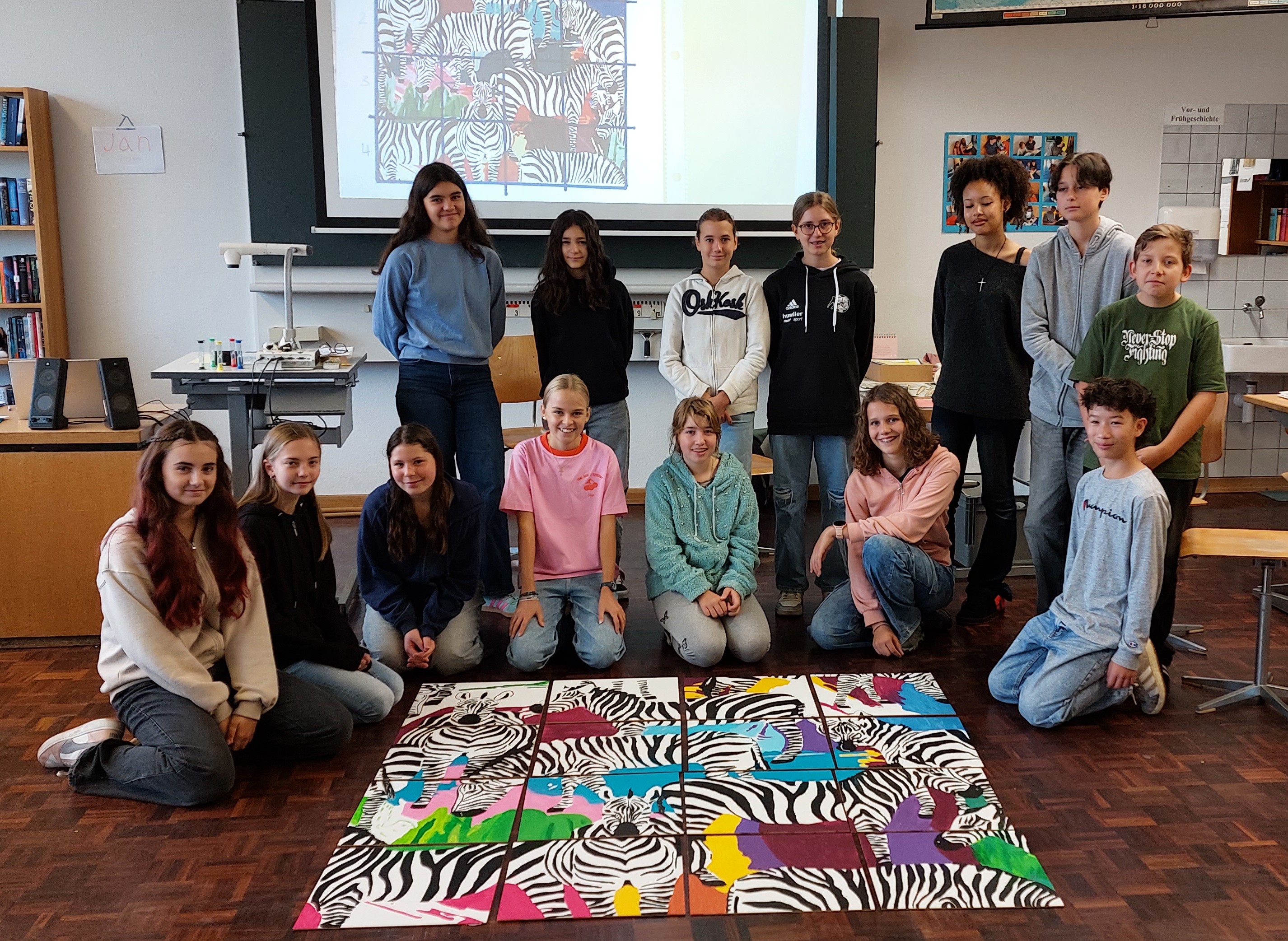 Gesamtfoto Bild Schulzimmer Herbst2025