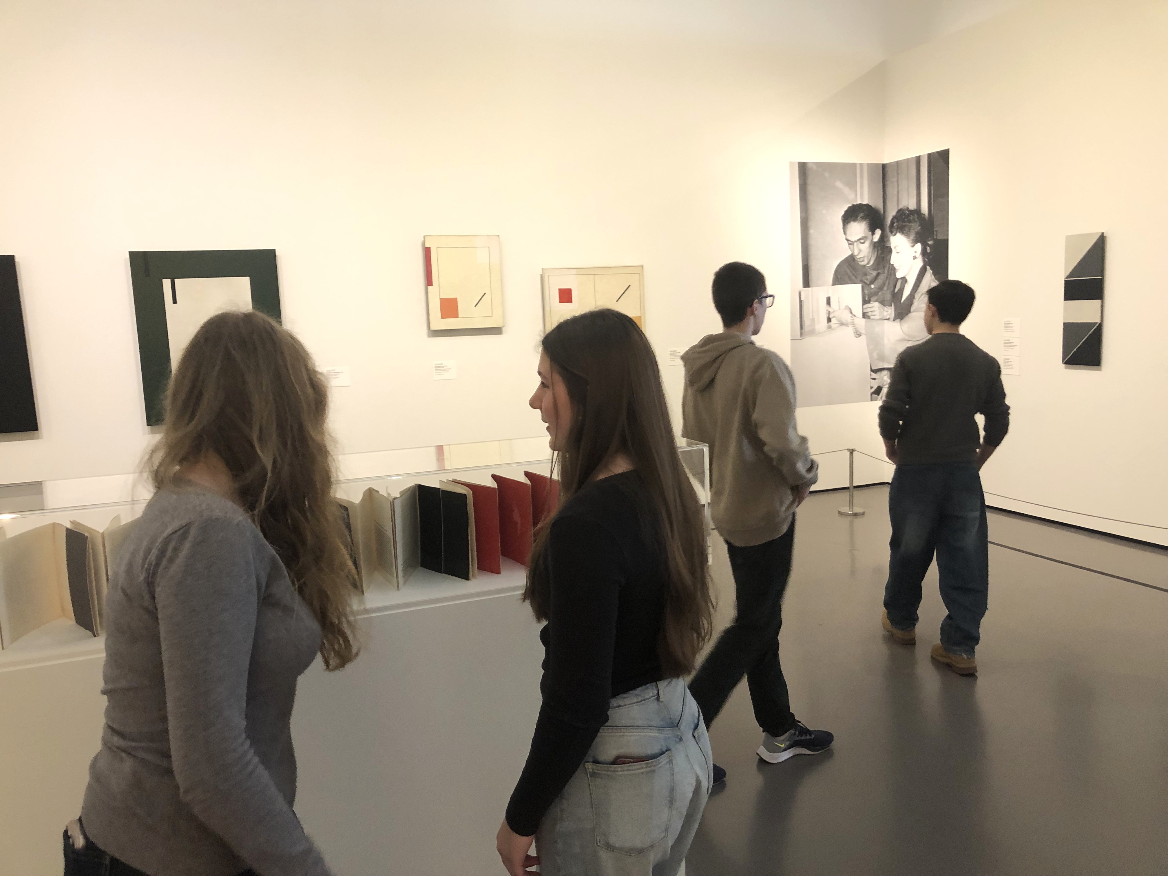 Lygia Clark Anfänge