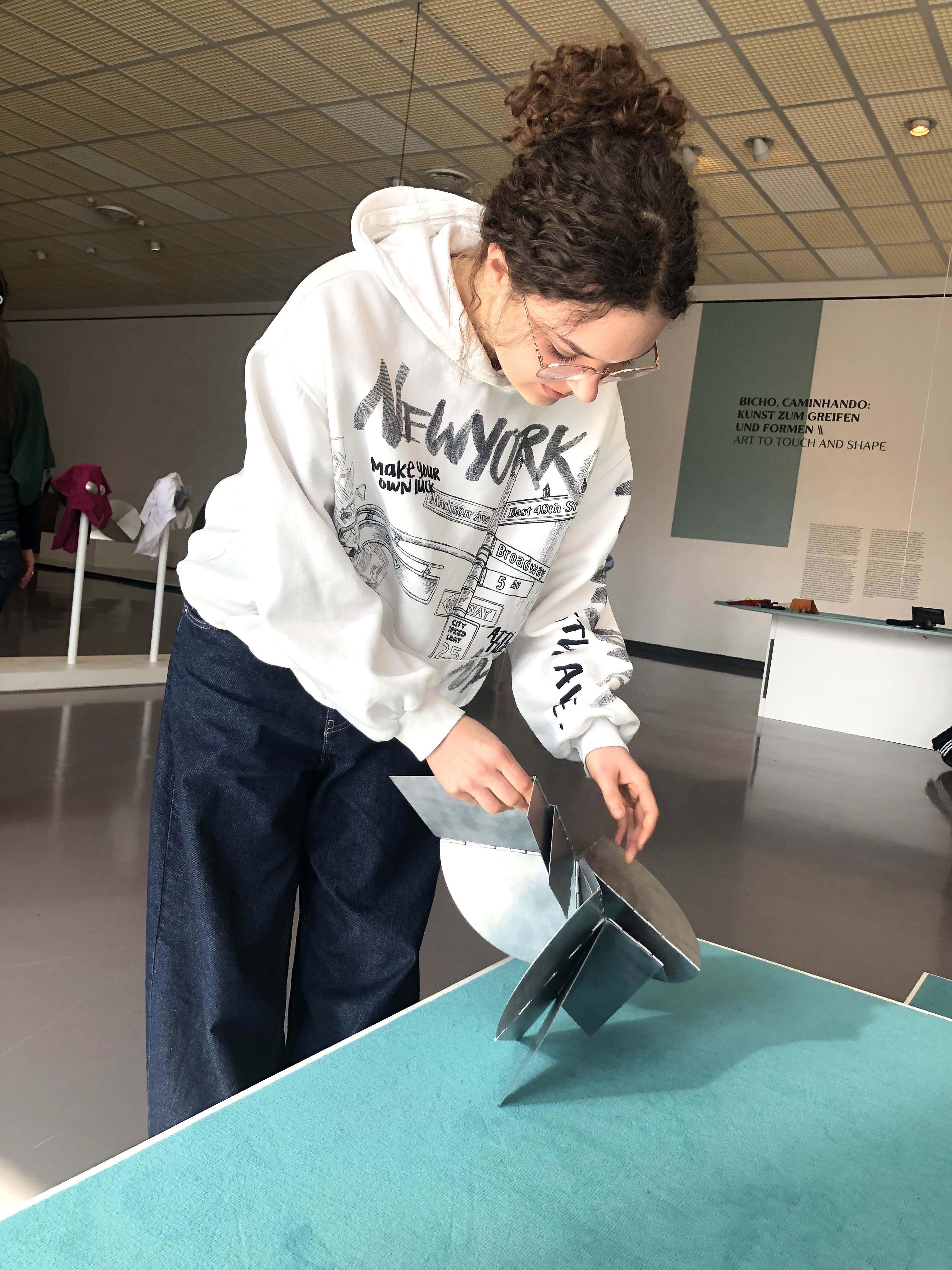 Skulpturen verändern 2